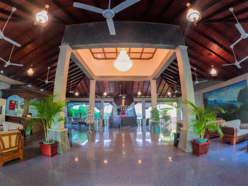 A szálláshely kívülről, Centauria Wild Resort in Udawalawe