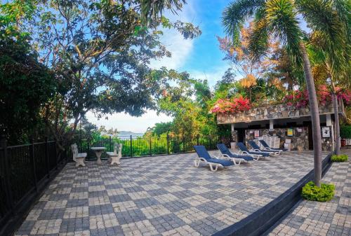 수영장, Centauria Wild Resort in 우다왈라위