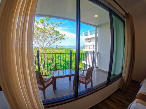 Erkély/terasz, Centauria Wild Resort in Udawalawe