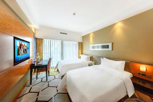 Hampton by Hilton Zhuhai Gongbei Port, Чжухай (фото 7)
