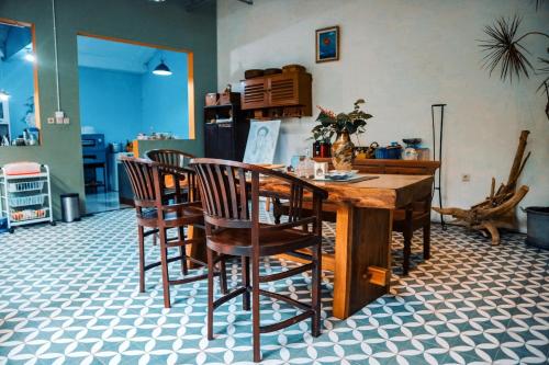 Kitchen, Omah Bagelen Homestay in Purworejo