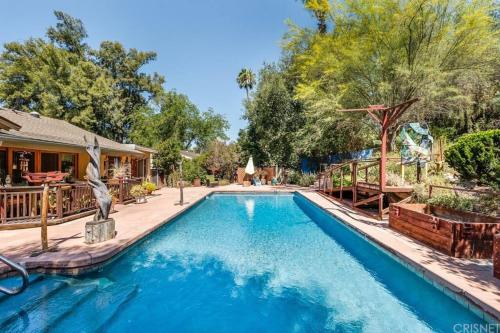 Villa La Reforma - Newly Designed 4BR HOUSE & POOL in LOS ANGELES by TOPANGA - Accommodation - Los Angeles