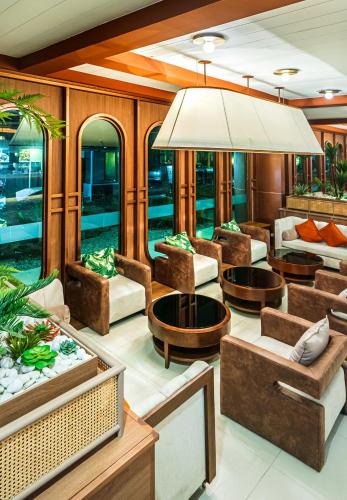 Lobby, A-One The Royal Cruise Hotel Pattaya in Pattaya
