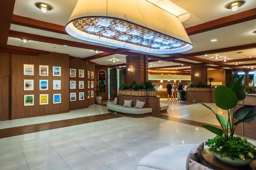 Lobby, A-One The Royal Cruise Hotel Pattaya in Pattaya