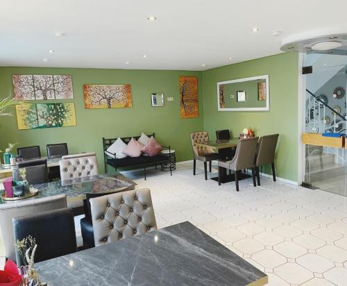 ห้องอาหาร, Europa Hotel City in ซาร์บรูกเคิน