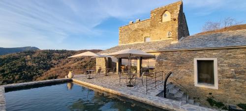 Domaine COLONNA SANTINI ,Chambre d hôtes Piscine, sauna, spa