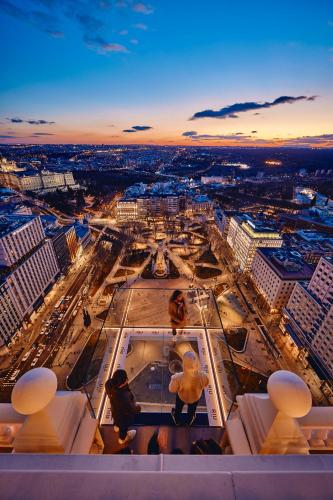 Belägen i centrum av Madrid