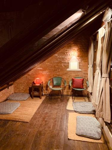 Traditional Nepali Apartment at Patan Durbar Square