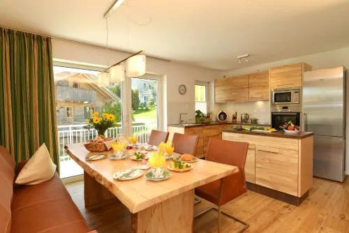 5 Sterne Ferienwohnung Bergahorn mit Sauna in Oberstaufen, Deutschland