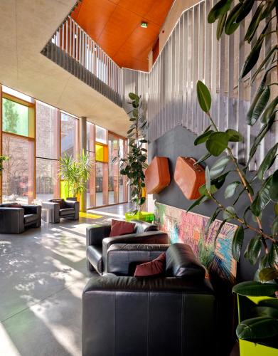 ผับ/เลาจน์, Youth Hostel Schengen / Remerschen in ลักเซมเบิร์ก