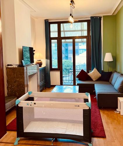 Cozy, comfortable apt, well located - EU ULB VUB, Bruxelles (photo 4)