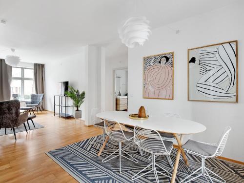 Sanders Constantin - Chic Two-Bedroom Apartment With Balcony, Copenaghen (foto 2)