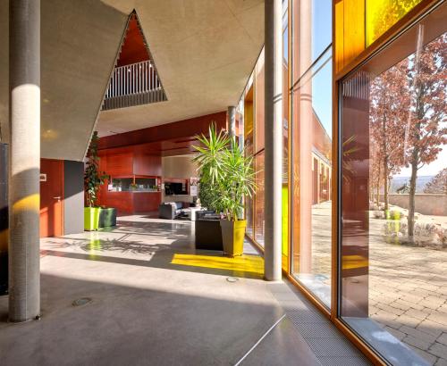 ทัศนียภาพภายนอกโรงแรม, Youth Hostel Schengen / Remerschen in ลักเซมเบิร์ก