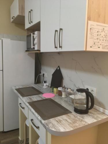 bucătărie, Hostel 5 rooms in Oskemen