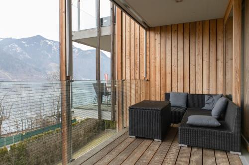 parveke/terassi, Residence Bellevue by Alpin Rentals in Zell Am See