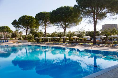 Swimming pool, Dolmen Sport Resort in Minervino Di Lecce