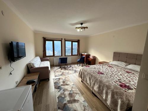 1 queen bed