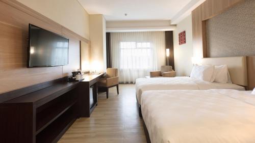 BEST WORLD KINDAI HOTEL Room Type - Superior Twin Room