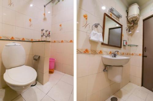 Bathroom, Hotel Kanha Classic, Kanpur in Dhana Khori