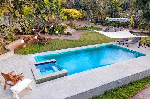 Oceanfront, Private Pool Villa, 2 Bed • UttanBeach