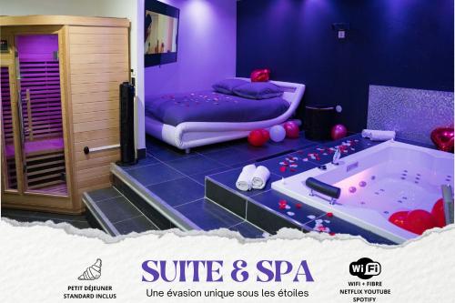 ESCAPE ZEN Suite & spa privatif - Location saisonnière - Chambly