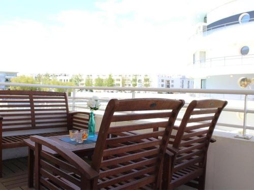 Appartement La Rochelle, 2 pièces, 2 personnes - FR-1-246-51 - Location saisonnière - La Rochelle