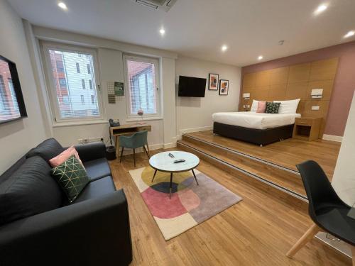 1 double bed