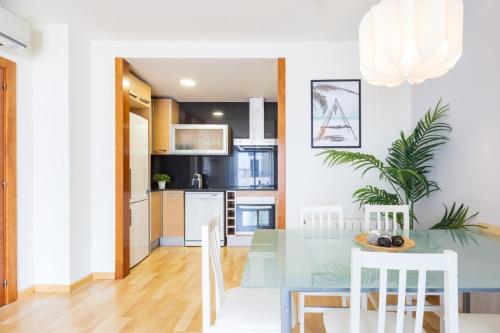 Two-Bedroom Apartment with Balcony