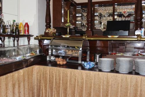 Restaurant, SPA hotel Purkyně in Karlovy Vary