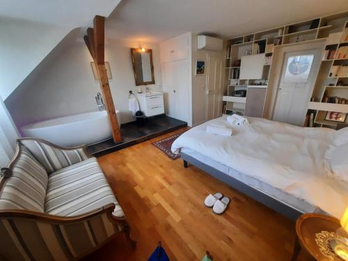 145m² city center 4 bedrooms view of the Cathedral, Strasbourg (photo 2)