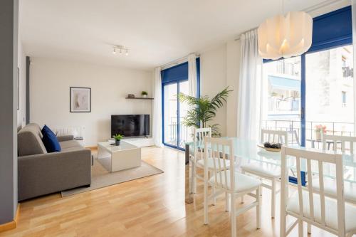 Two-Bedroom Apartment with Balcony