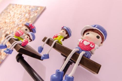Happy Fun 樂放晴民宿, Ji'an (foto 9)