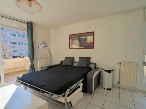 Aix-les-Bains appartement centre ville avec terrasse et box privé