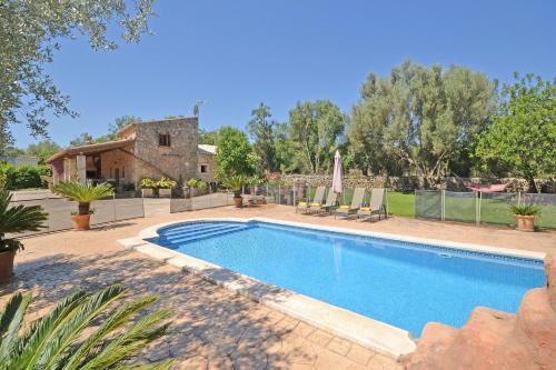  Villa Alba in Llubí