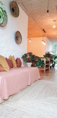  Ophold på Rødegaard med morgenmeditation in Knebel