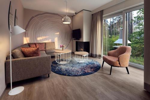 Iekārtas, Terhills Resort by Center Parcs in Dilsen Stokkema