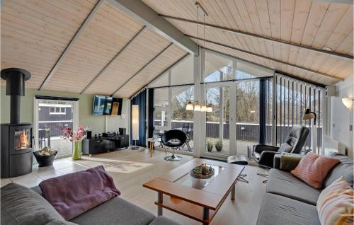  Schönes Haus In Oksbøl Mit Sauna in Oksbøl