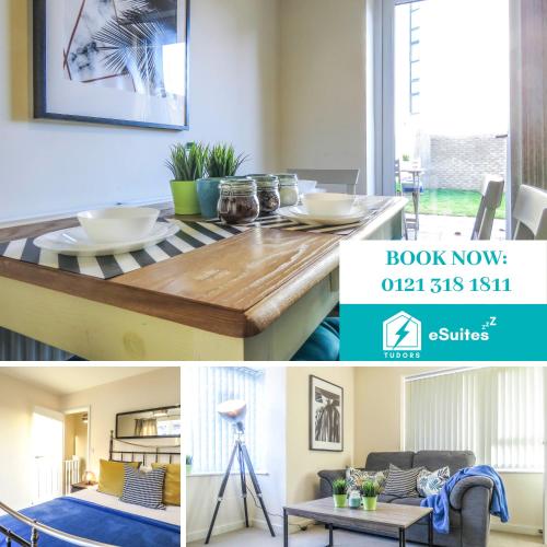 Tudors eSuites 4 Bedroom House Driveway & Garden gîte à louer Trinity Road