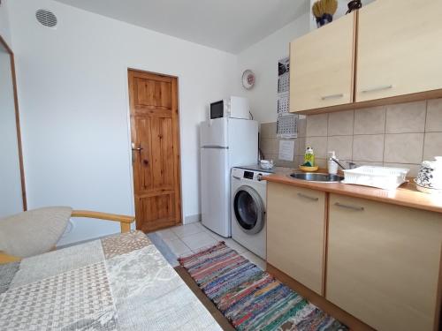 keuken, Penzion Evka in Spisska Sobota