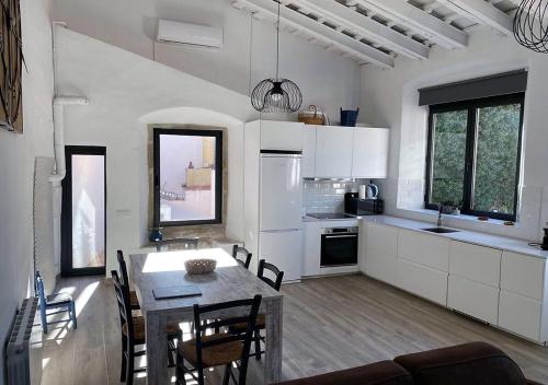 Konyha, Costa Maresme, Barcelona ,Valentinos House & Pool in Vilassar de Dalt