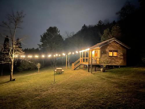 Mas des Poutres - Tinyhouse - Chalet - Charmes-sur-lʼHerbasse