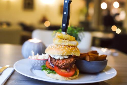 Étterem, Ardennan House Hotel in Thainstone