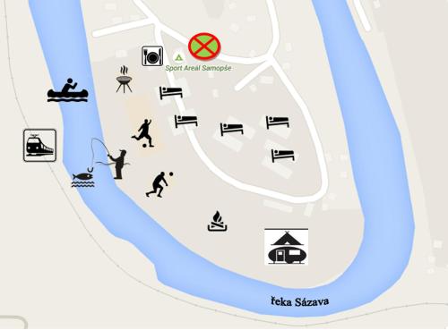 Sport areál Samopše (Sport areal Samopse) in 薩札瓦