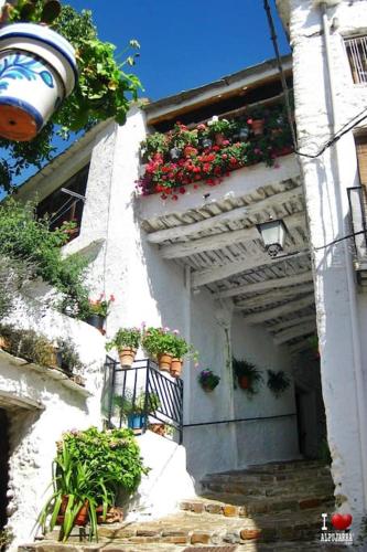 La casa de Paco y Ana in Pitres City Center
