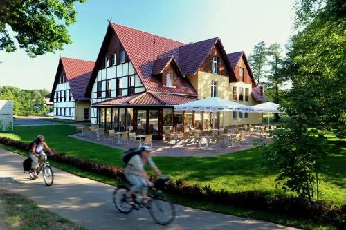 Logis Hôtel Kur- und Wellnesshaus Spree Balance in Burg, Deutschland