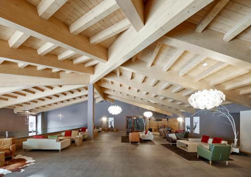 Pub/Lounge, Blu Hotel Acquaseria in Ponte Di Legno