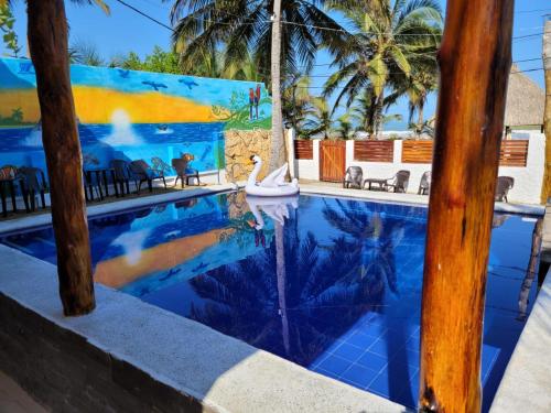 Cabaña frente al mar en moñitos, córdoba (Cabana frente al mar en monitos, cordoba) in Moñitos