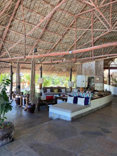 Bendra svetainė / televizorius, Lions' Luxury Eco Resort & Spa in Malindi