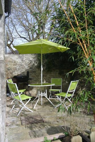 Balkons/terase, Gite de Charme in Villeneuve-sur-Auvers
