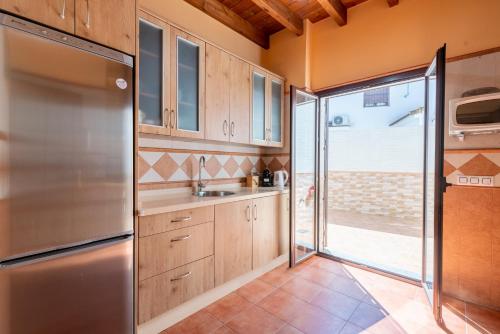 Konyha, vll Vivienda rural a las puertas de Doñana Piscina y Cargador electrico (vll Vivienda rural a las puertas de Donana Piscina y Cargador electrico) in Villamanrique de la Condesa